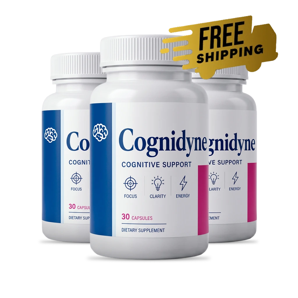 Cognidyne three-bottle bundle