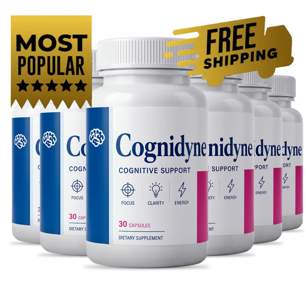 Cognidyne 6 Bottles package