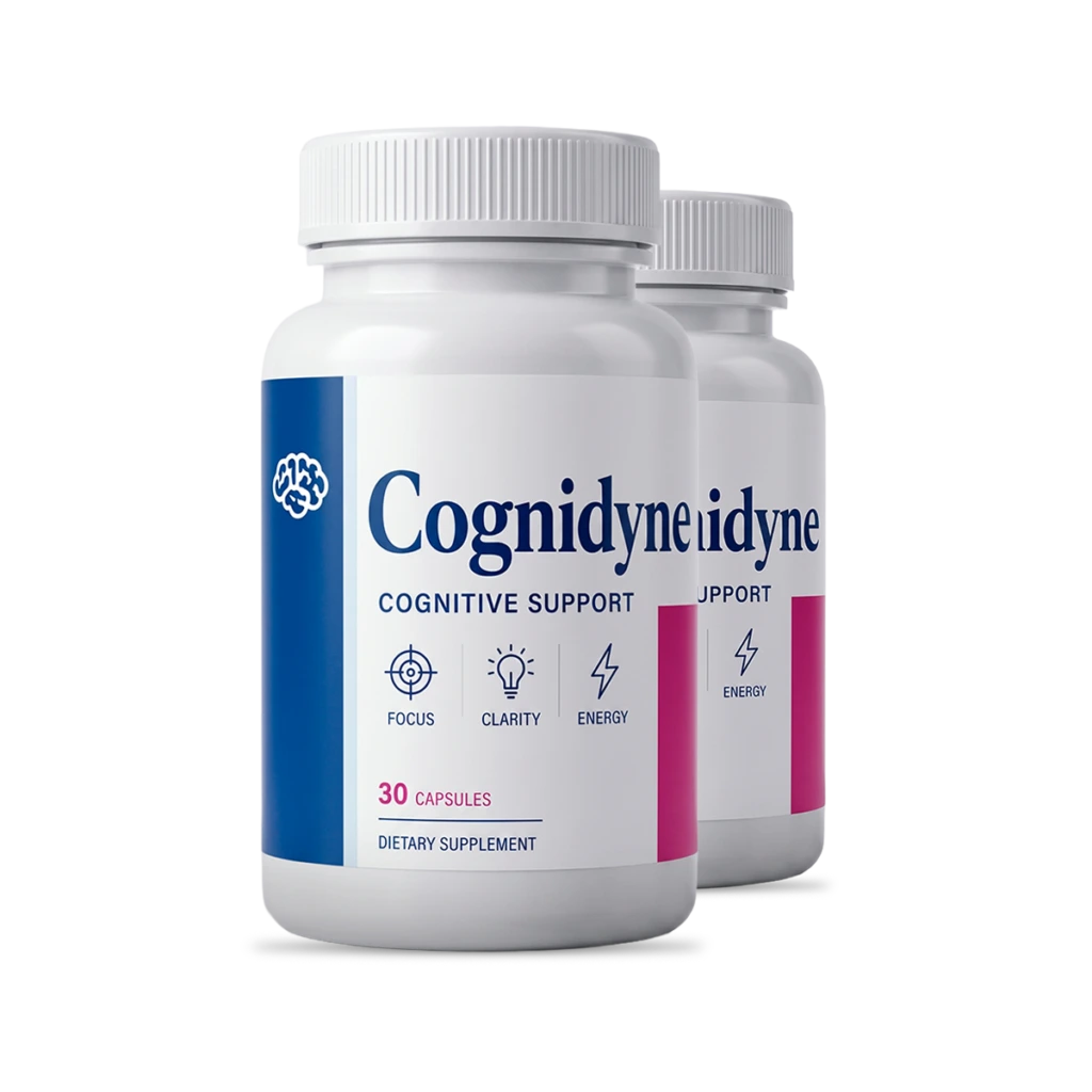 Cognidyne 2 Bottles package