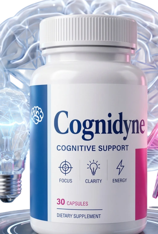 Cognidyne cognitive support capsules