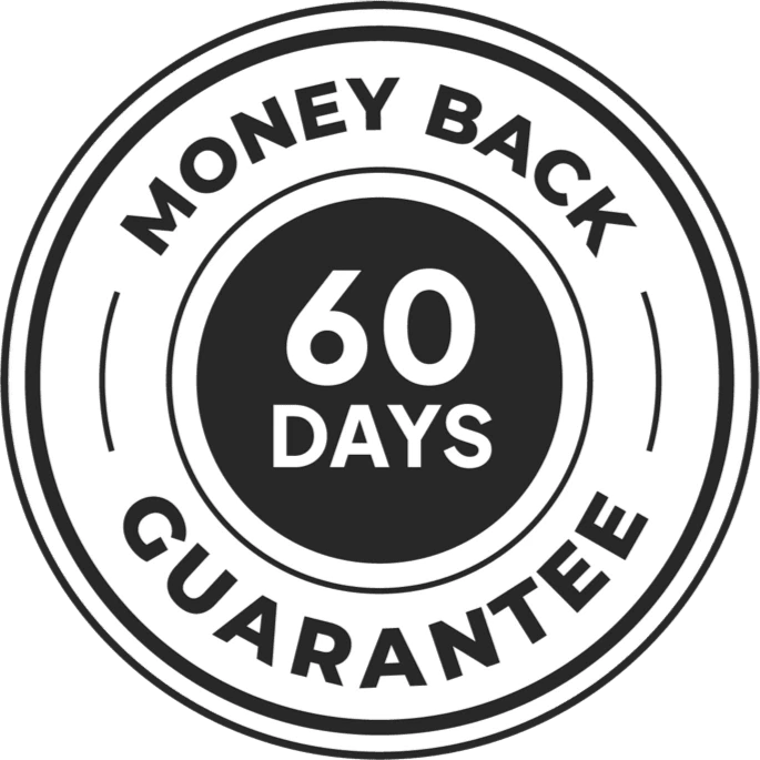 Cognidyne 60-day money-back guarantee
